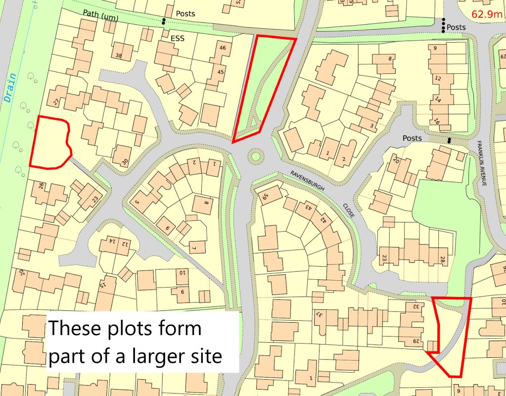 Three Parcels Of Land Lying To The West Of Bedford Road, Barton-le-Clay, Bedford, Bedfordshire, MK45 4RH