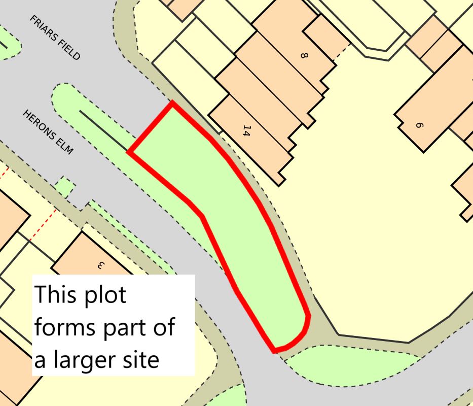 Land On The North West Side Of High Street, Northchurch, Berkhamsted, Hertfordshire, HP4 3XN