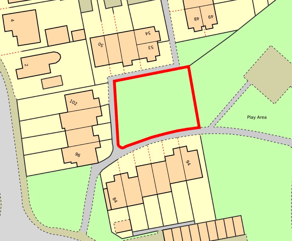 Part of Land In Marsh End Road, Newport Pagnell, Buckinghamshire, MK16 0LG