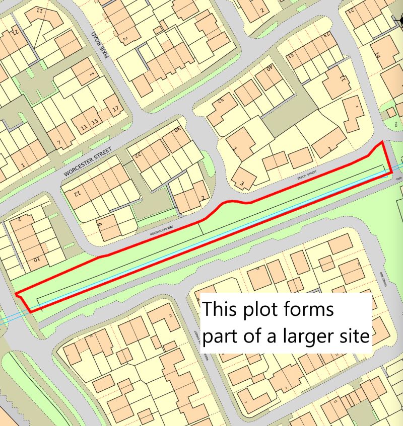 Land At Collington Road, Aylesbury, Buckinghamshire, HP18 0HR