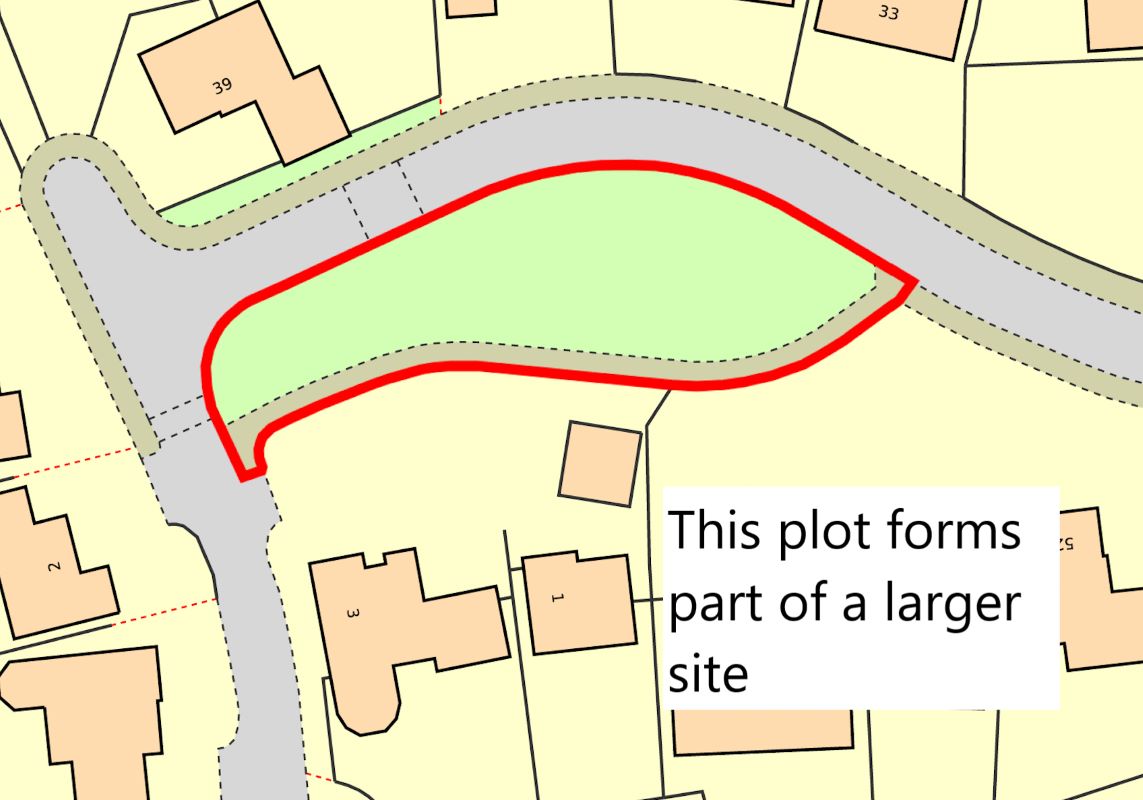 Land On The West Side Of Chipperfield Road, Orpington, Kent, BR5 2RH