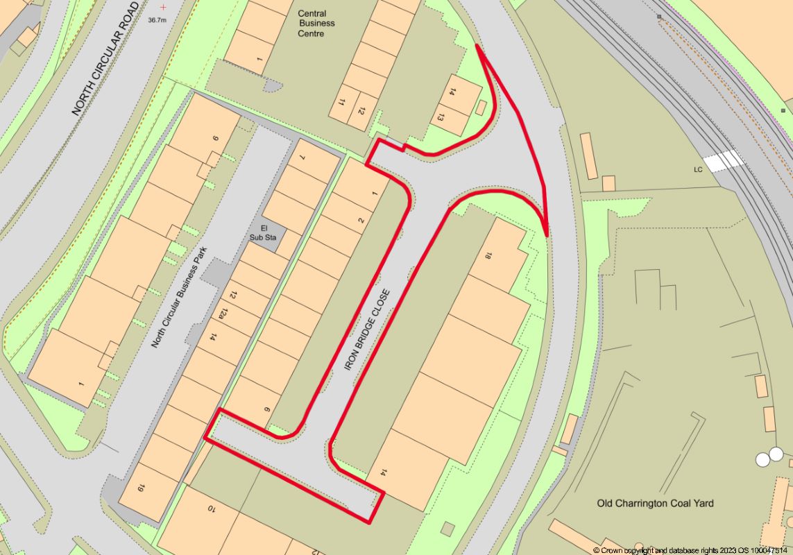 Land at Iron Bridge Close, Neasden, London, NW10 0UF