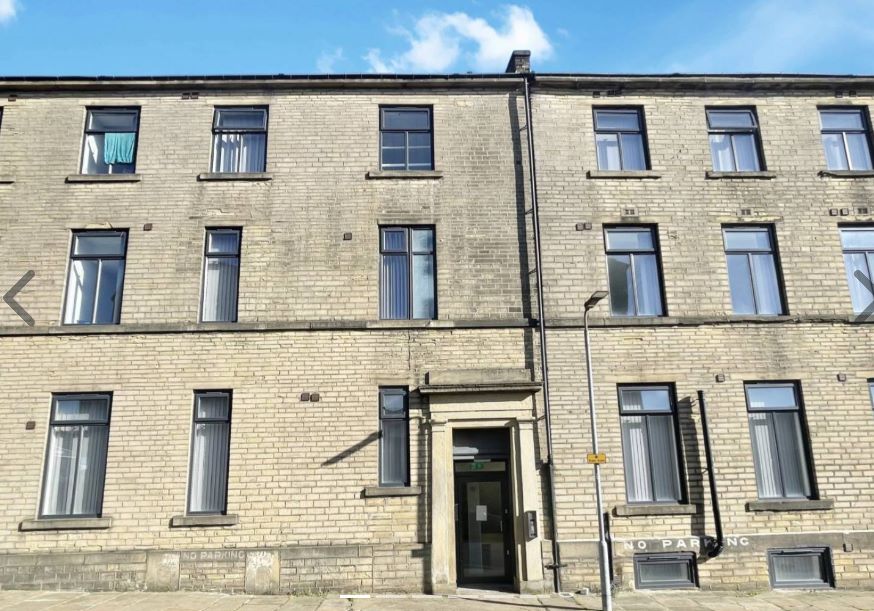 Flat 23 Courier House, 9 King Cross Street, Halifax, West Yorkshire, HX1 2DG