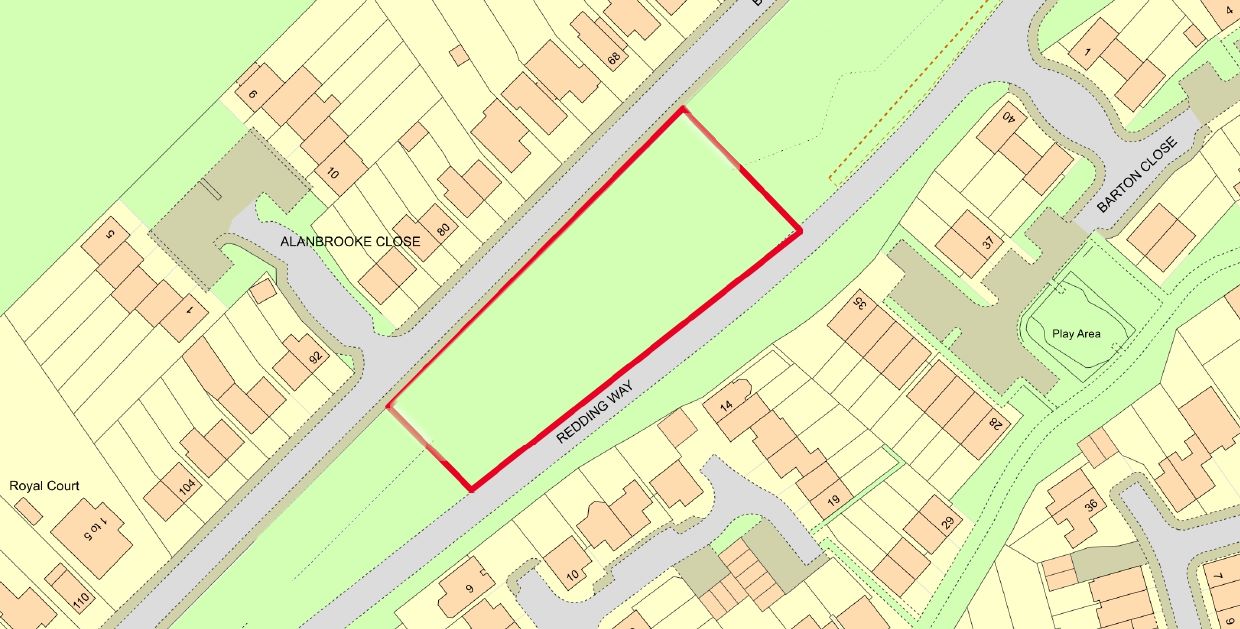 Land Opposite 72-92 Broadway, Knaphill, Woking, Surrey, GU21 2RH