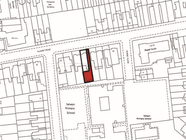 Land to the Rear of 28 Plashet Road, Plaistow, London, E13 0PU