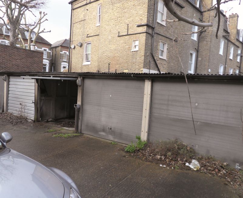 Garages to the Rear of 740-742 Fulham Road, Parsons Green, London, SW6 5SF