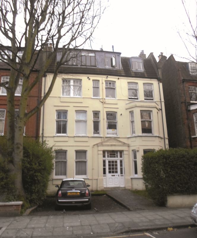 Flat 8, 97 Greencroft Gardens, South Hampstead, London, NW6 3PG