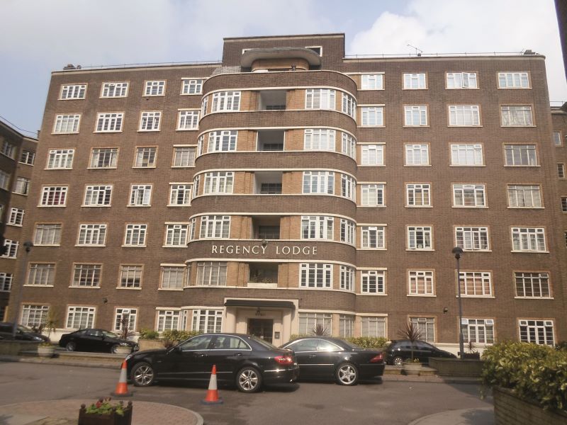 Flat 87 Regency Lodge Adelaide Road Swiss Cottage London Nw3 5ed