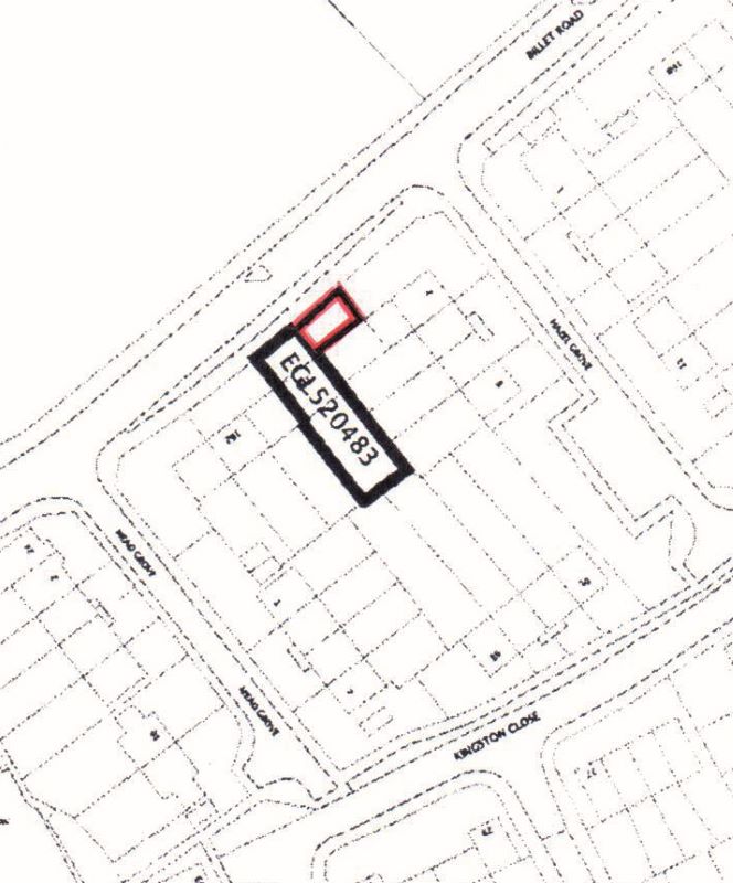 Land Adjoining 166 Billet Road, Romford, Essex, RM6 5PT