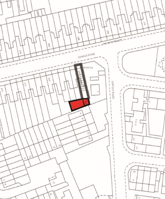 Land Rear of 153 Grange Road, Plaistow, London, E13 0HA