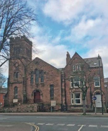 St. Georges United Reformed Church, 73 Warwick Road, Carlisle, Cumbria, CA1 1EE