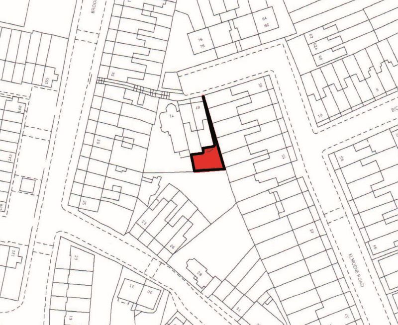 Land Rear of 67 Elmdene Road, Plumstead, London, SE18 6TZ