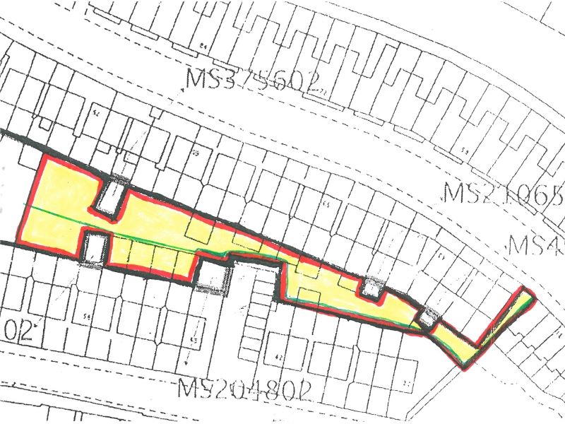 Land Rear of 35 - 77 (odd numbers) Hinderton Road, Birkenhead, Merseyside, CH41 9AB