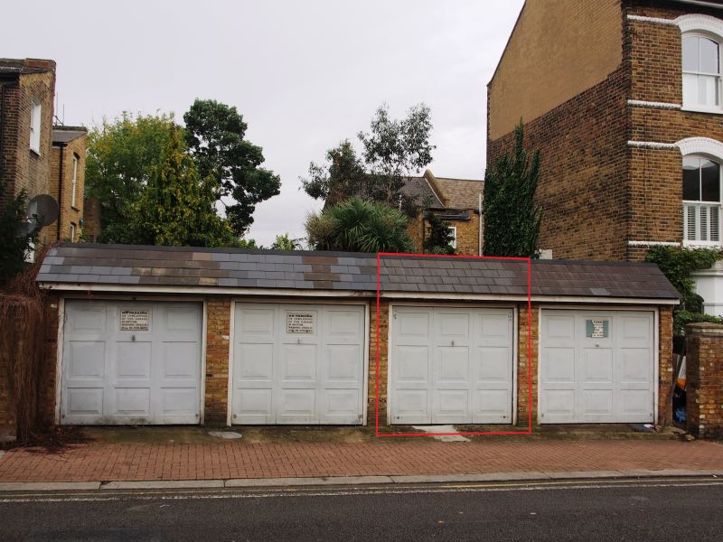 Garage Rear of 45 Stormont Road, Clapham, London, SW11 5EQ