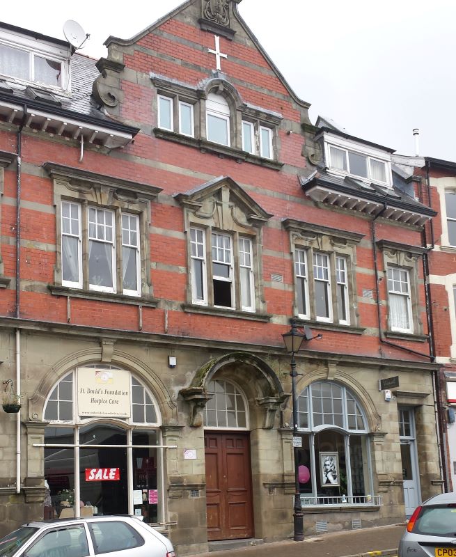 Unit A Post Office Building, John Street, Merthyr Tydfil, Mid Glamorgan, CF47 0AG
