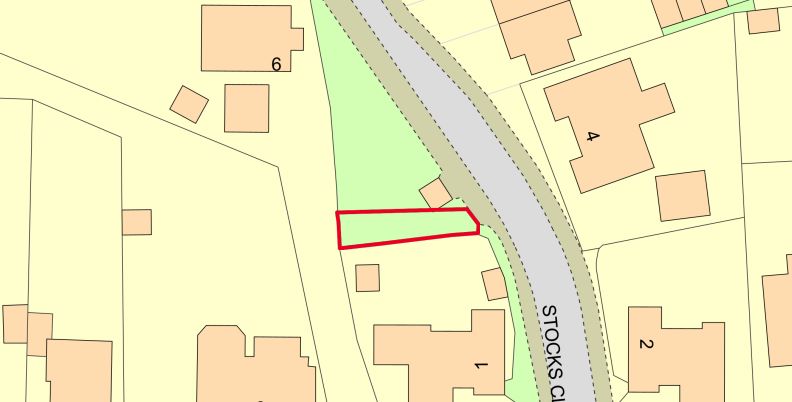 Land Adjacent to 1 Stocks Close, Buckingham, Buckinghamshire, MK18 3GA