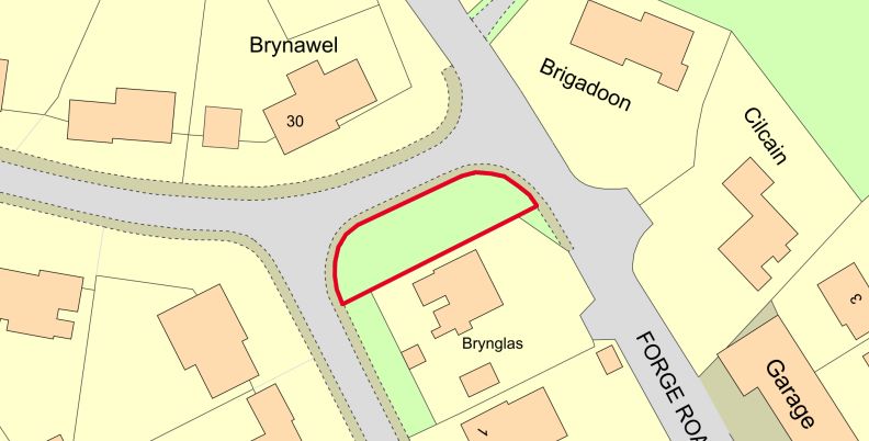 Land on the West Side Of Forge Road, Llangynidr, Crickhowell, NP8 1LX