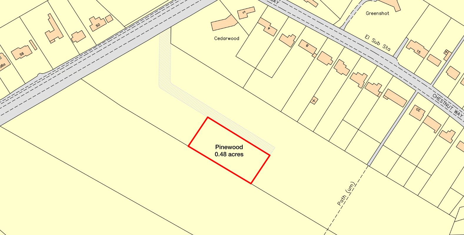 Land at Pinewood, Burton Road, Repton, Derby, Derbyshire, DE65 6FN