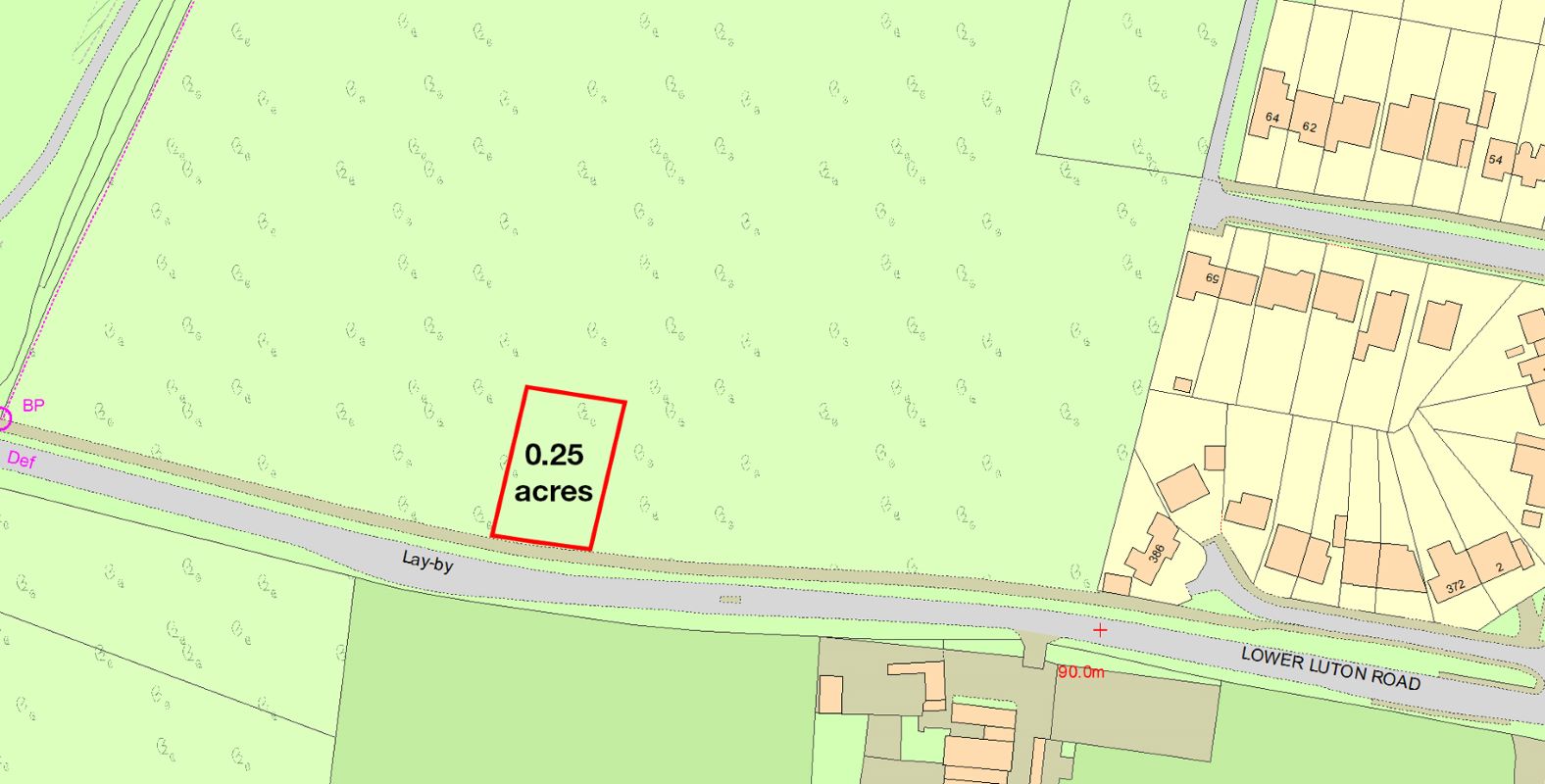 Land at Warington Place, Lower Luton Road, St. Albans, Hertfordshire, AL4 8HQ