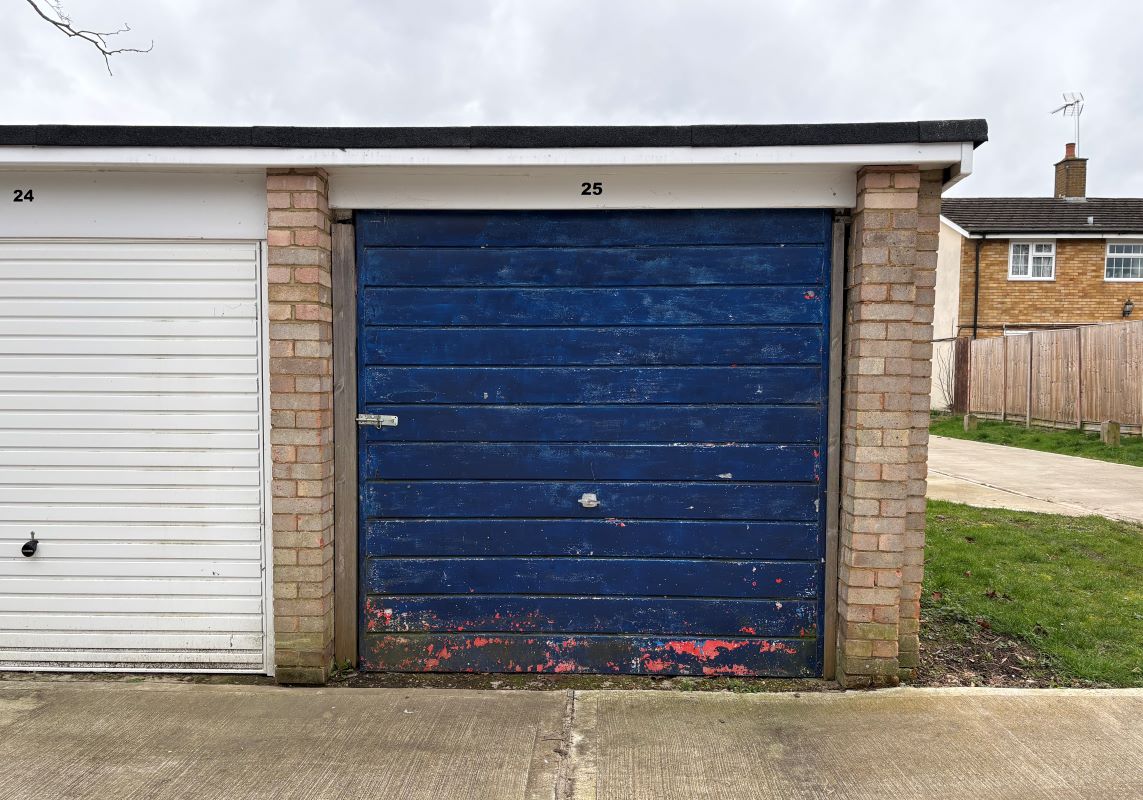 Garage at 25 Bandley Rise, Stevenage, Hertfordshire, SG2 9LS