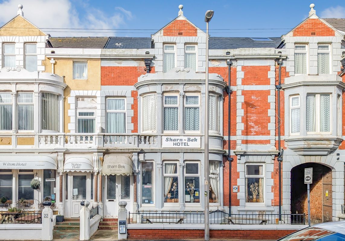 24 Alexandra Road, Blackpool, Lancashire, FY1 6BU