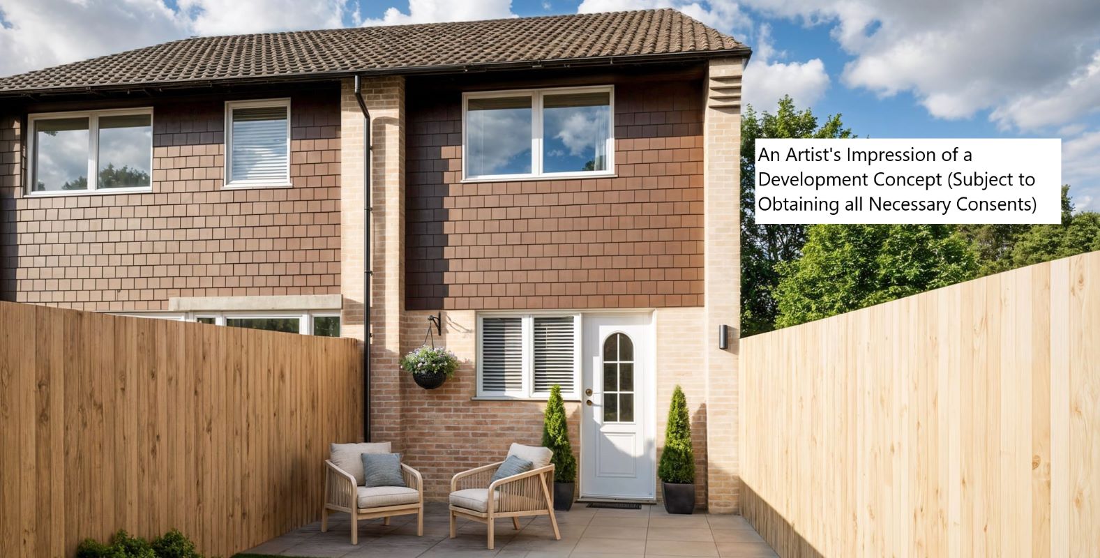 Land Adjacent to 30 Panters, Hextable, Swanley, Kent, BR8 7RW