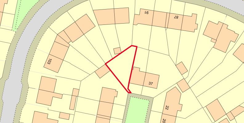 Land Adjacent to 35 Ockham Drive, Orpington, Kent, BR5 3DT