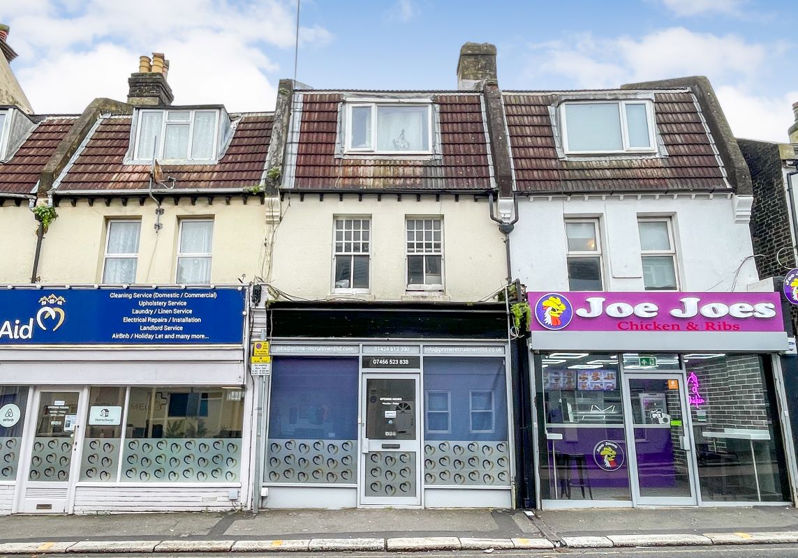 85 Bohemia Road, St. Leonards-on-Sea, East Sussex, TN37 6RJ