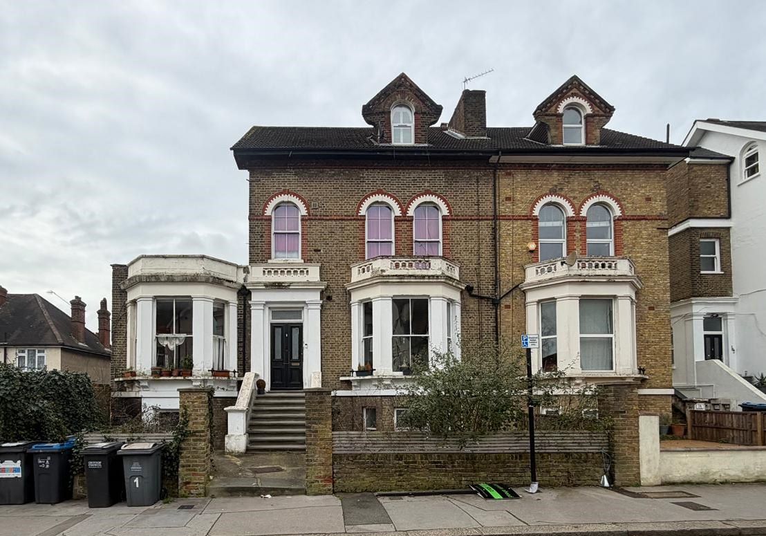 Flat 1, 1 Upper Grove, South Norwood, London, SE25 6JX