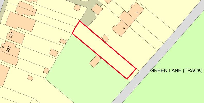 Land at Green Lane, Warlingham, Surrey, CR6 9EE