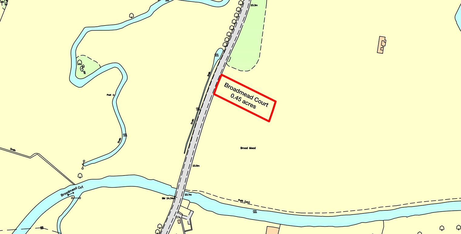 Land at Broadmead Court, Broadmead Road, Send, Surrey, GU23 7AA