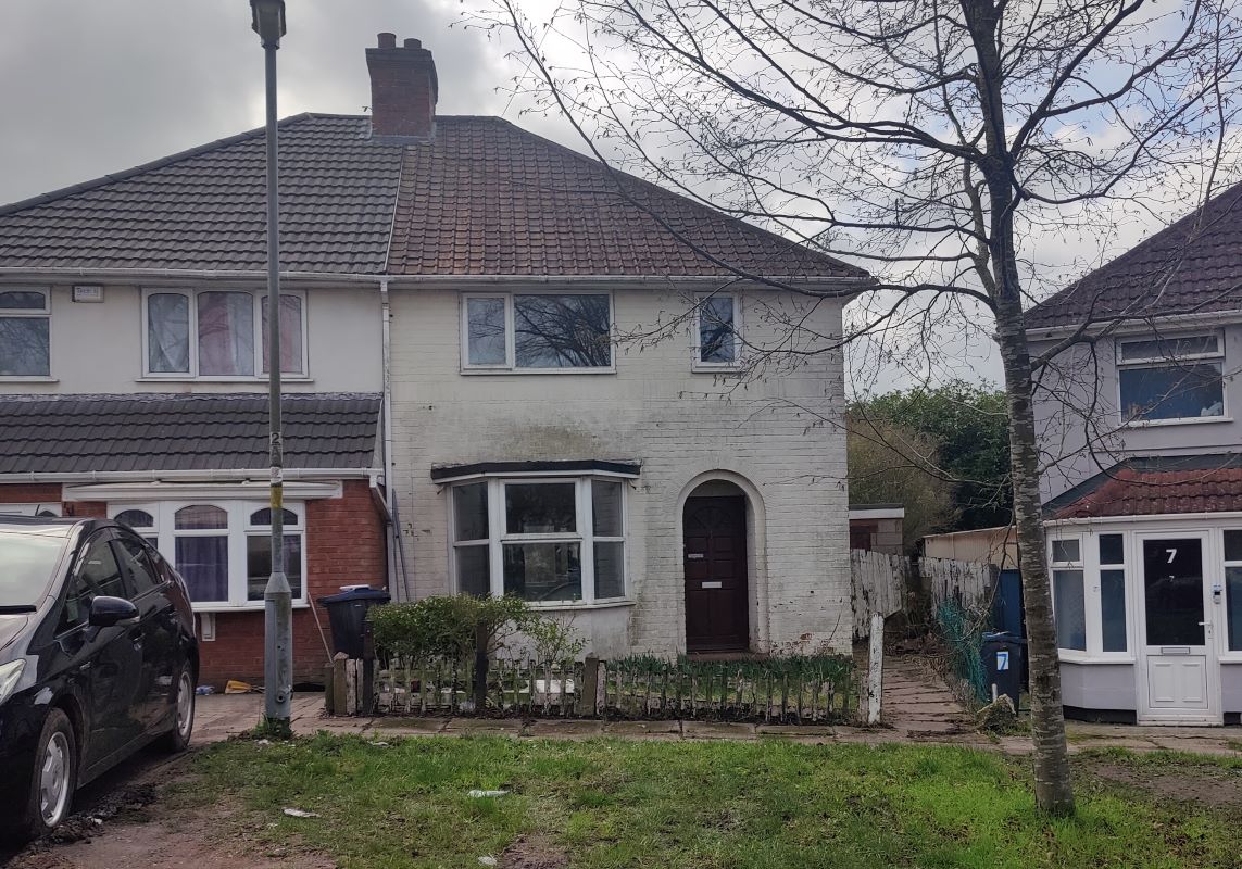 9 Carcroft Road, Birmingham, West Midlands, B25 8SU
