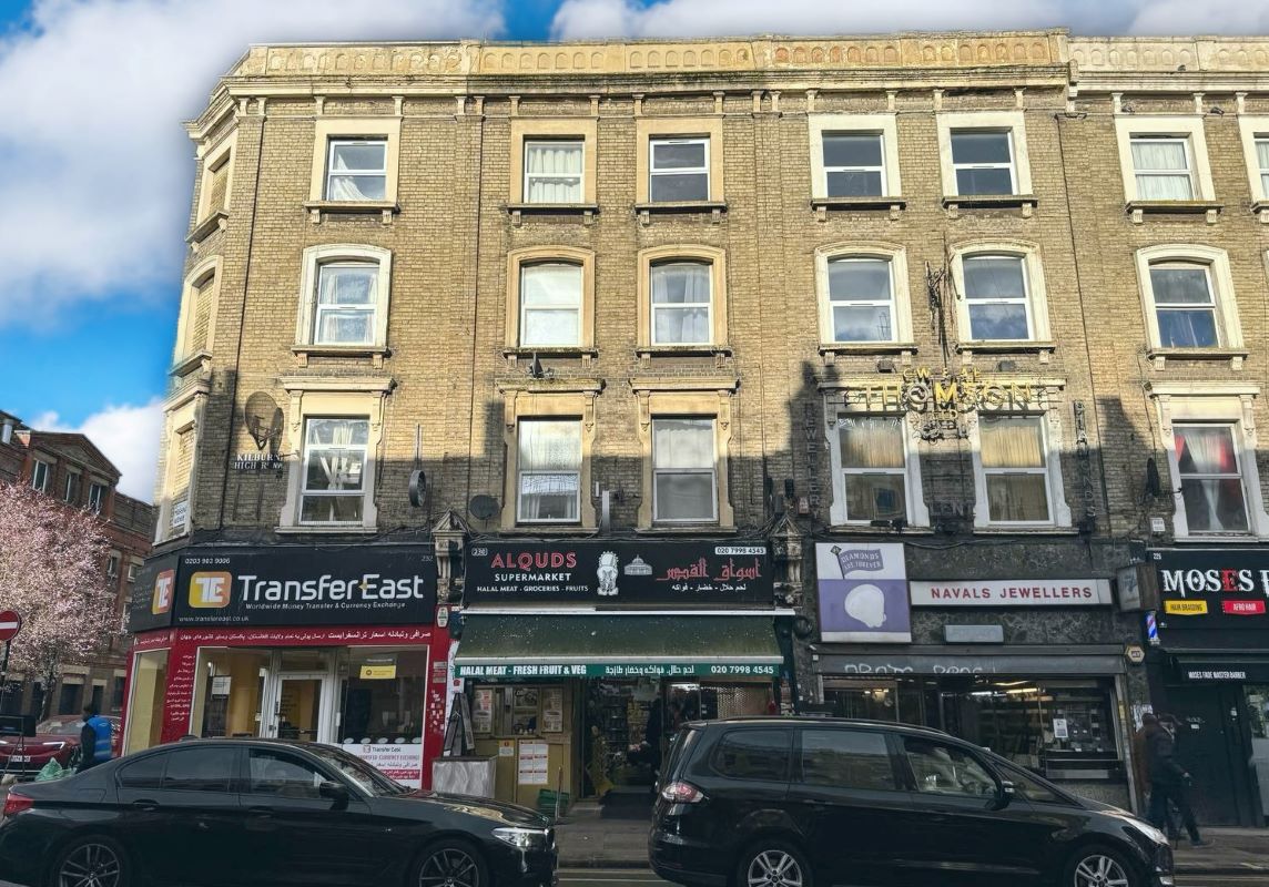 Flat 1, 230 Kilburn High Road, Kilburn, London, NW6 4JP