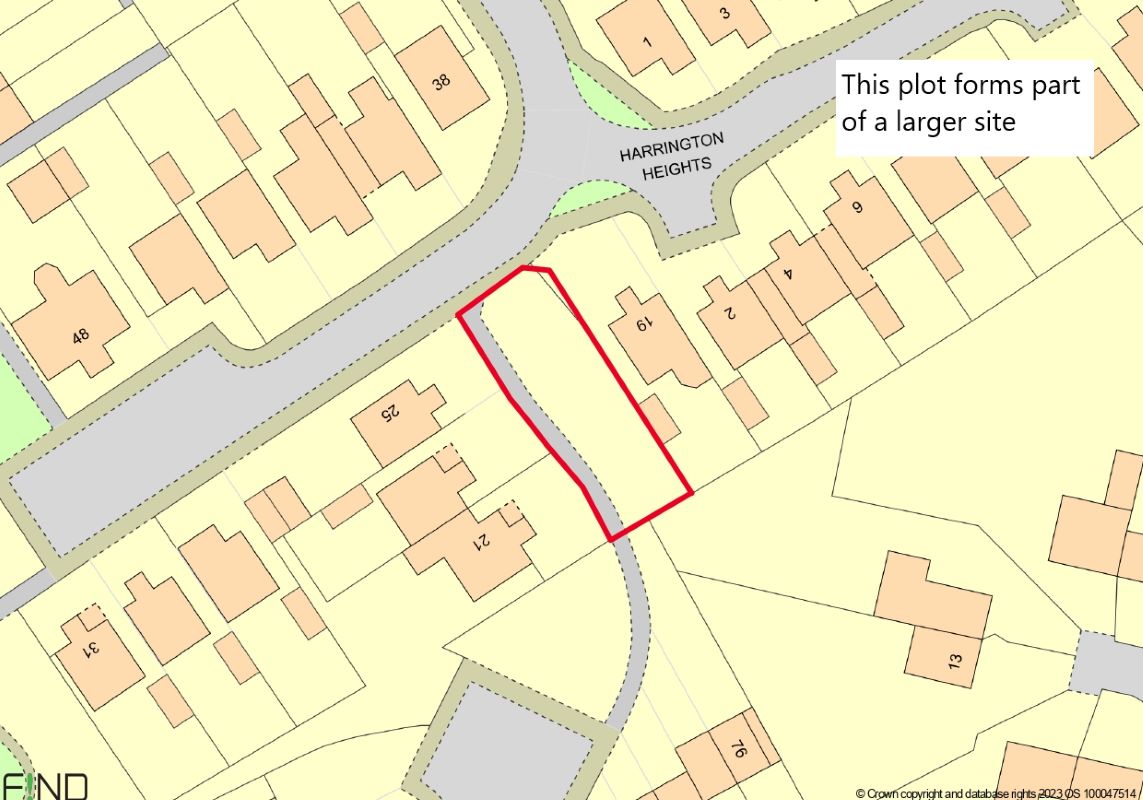 Land Adjacent to 19 Roslyn Way, Houghton Regis, Dunstable, Bedfordshire, LU5 6JX