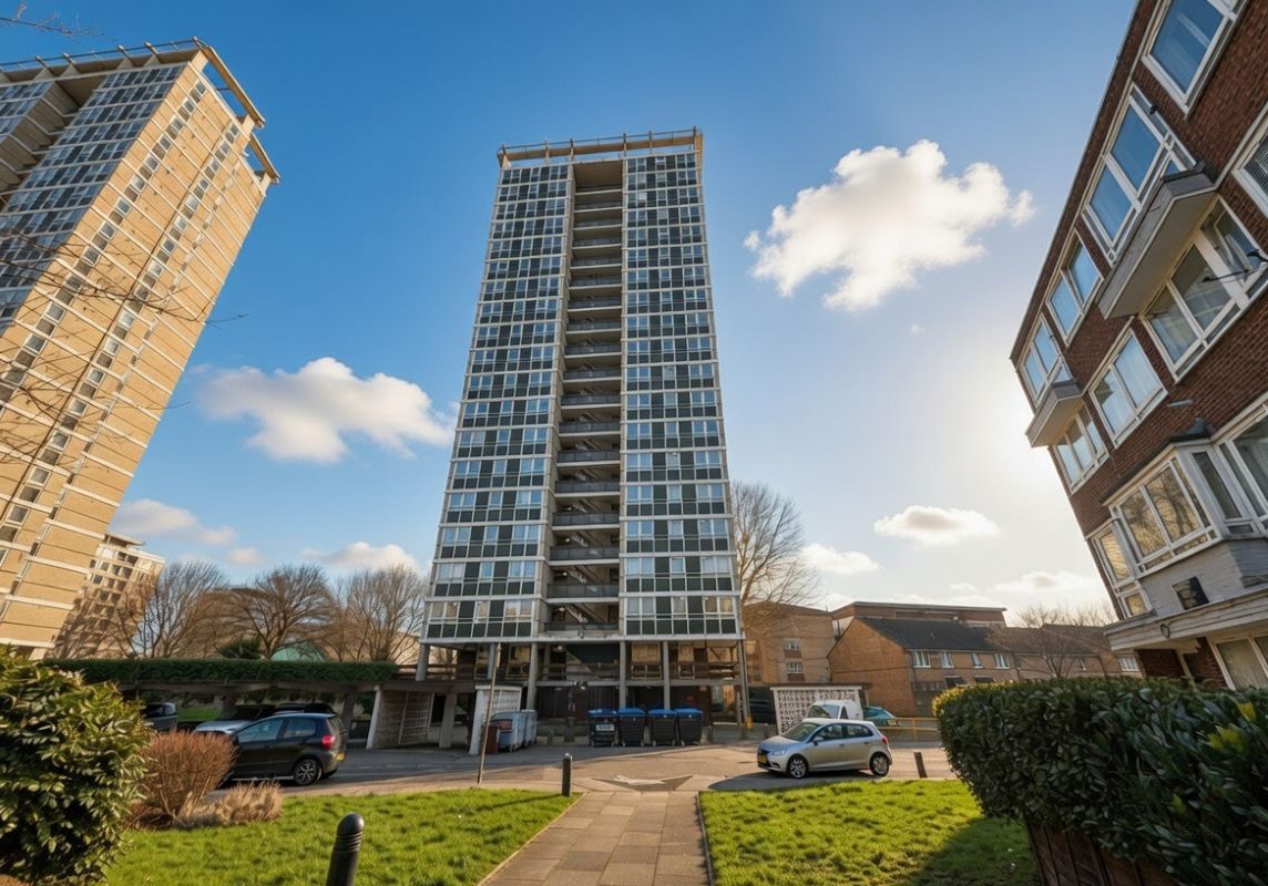 Flat 34 West Point, Avondale Square, Bermondsey, London, SE1 5NY