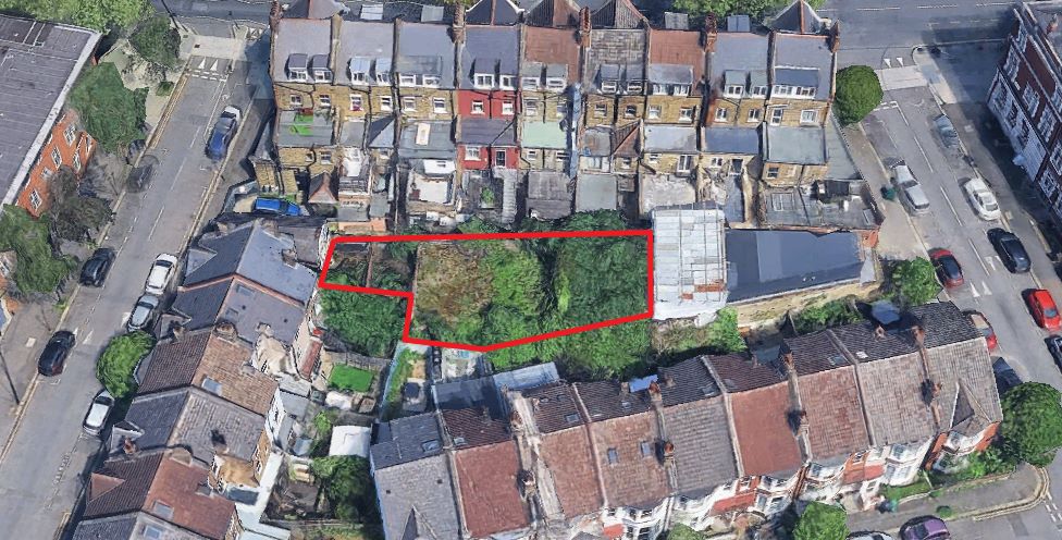 Land and Buildings to the Rear of 254-264 Norwood Road, Norwood, London, SE27 9AJ