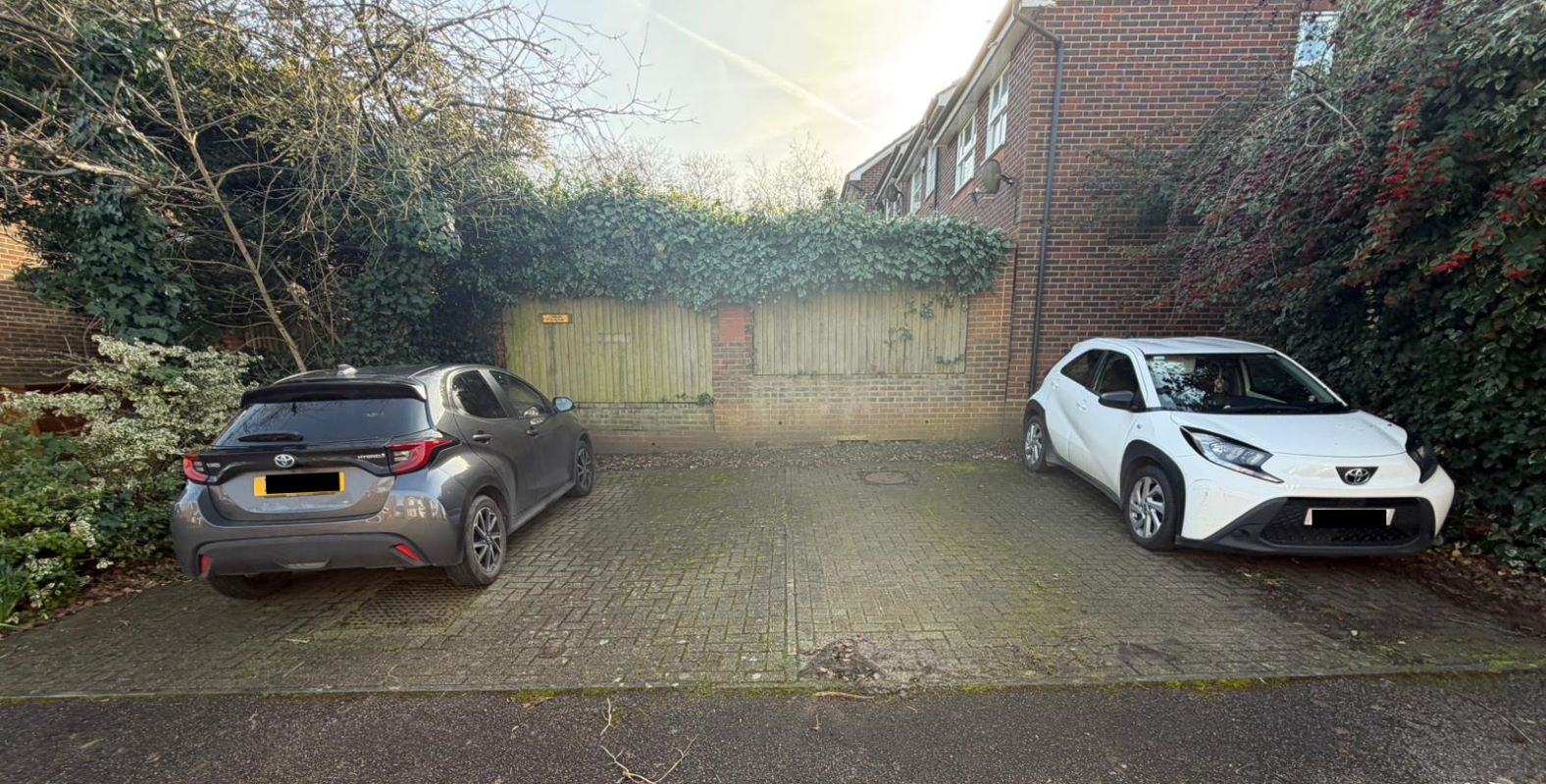 Parking Space at 4 Poultney Close, Radlett, Hertfordshire, WD7 9JH