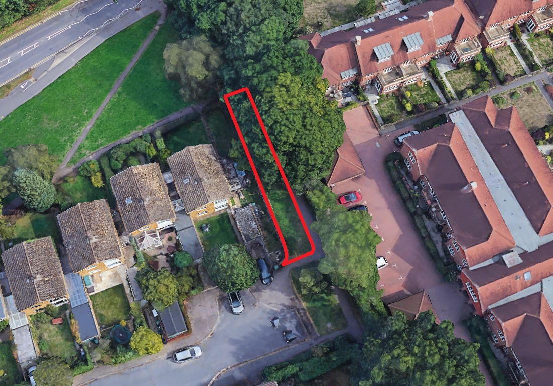 Land Adjacent to 9 Corinium Gate, St. Albans, Hertfordshire, AL3 4HX