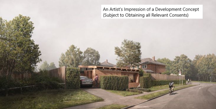 Land to the Rear of 69 Cowley Hill, Borehamwood, Hertfordshire, WD6 5LH