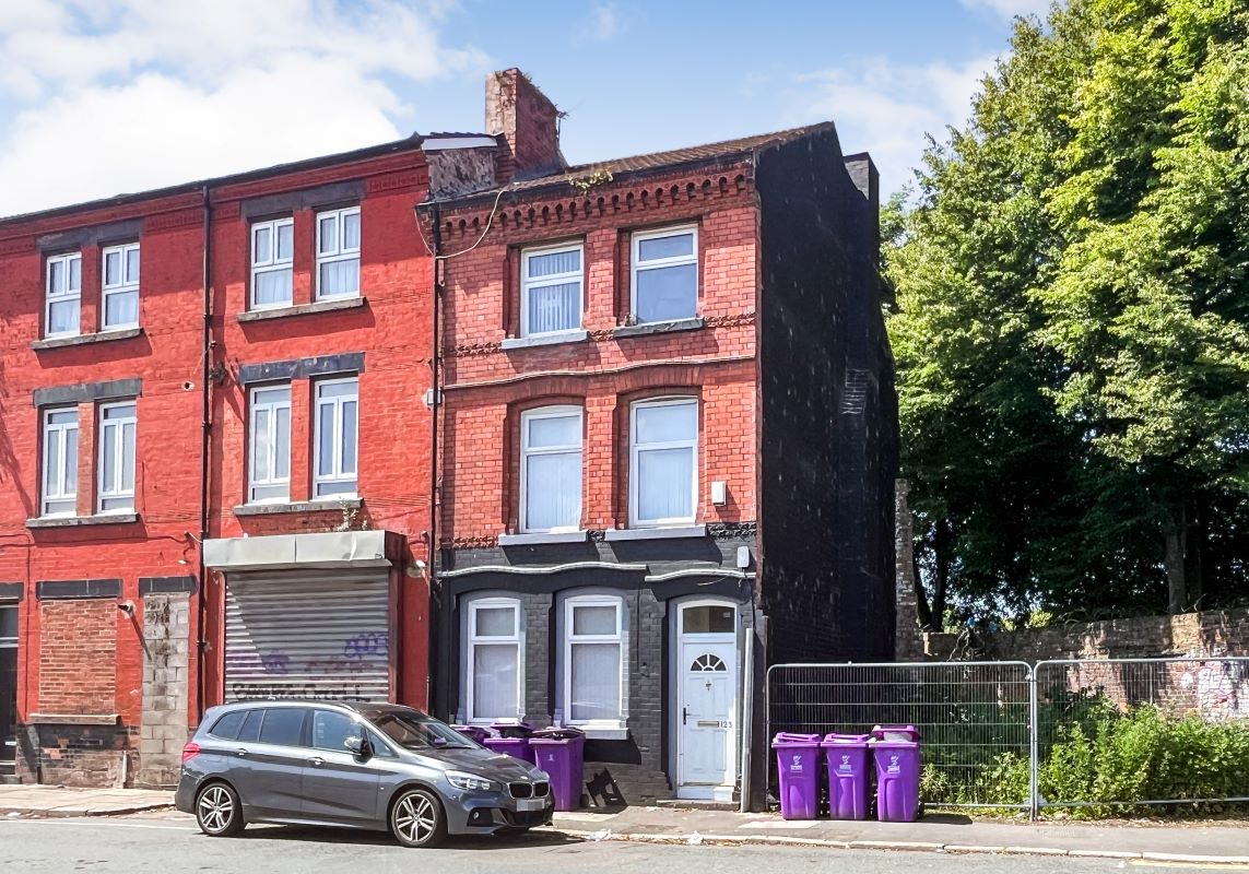 123 Westminster Road, Liverpool, Merseyside, L4 4LW