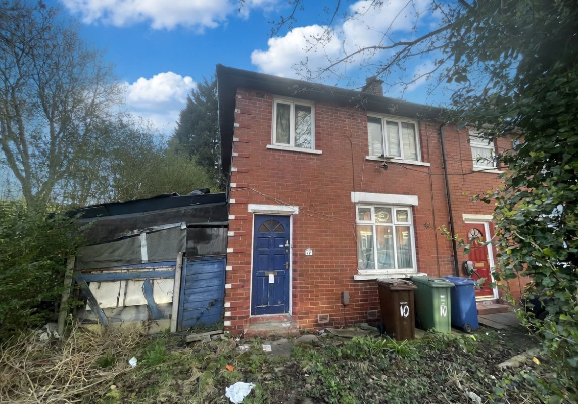 10 Dudley Avenue, Whitefield, Manchester, Lancashire, M45 6BS