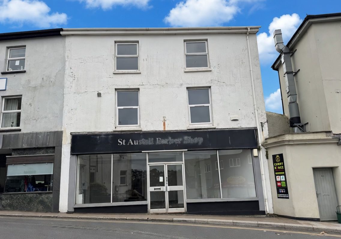 5 & 7 Grants Walk & 8 Bodmin Road, St. Austell, Cornwall, PL25 5AA