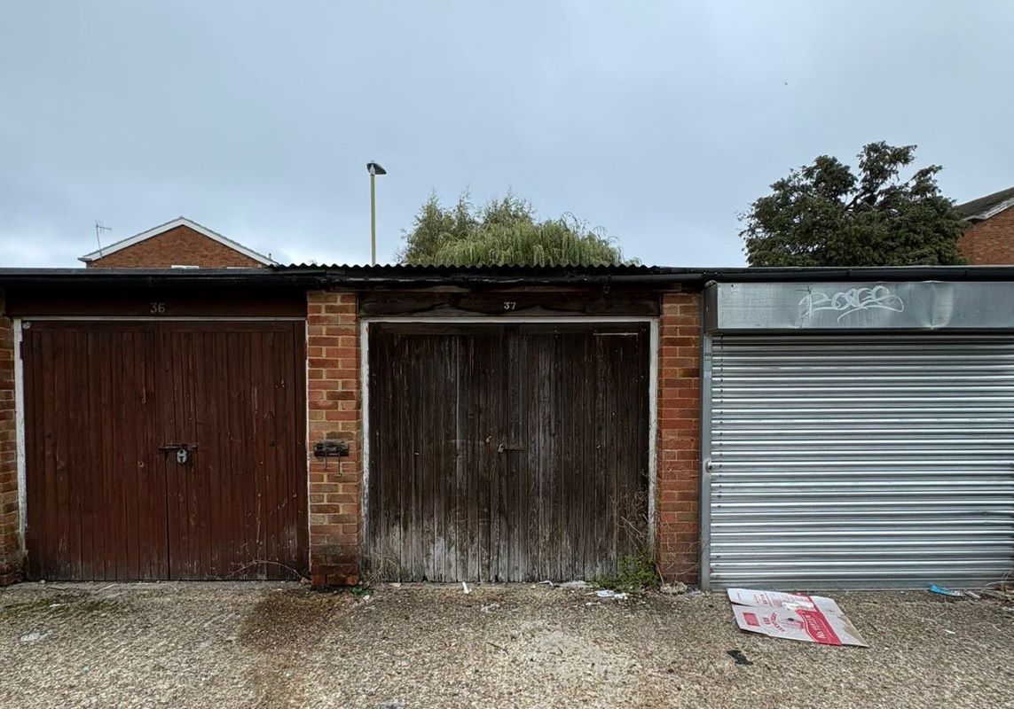 Garage at 61 Moatfield Road, Bushey, Hertfordshire, WD23 3BP