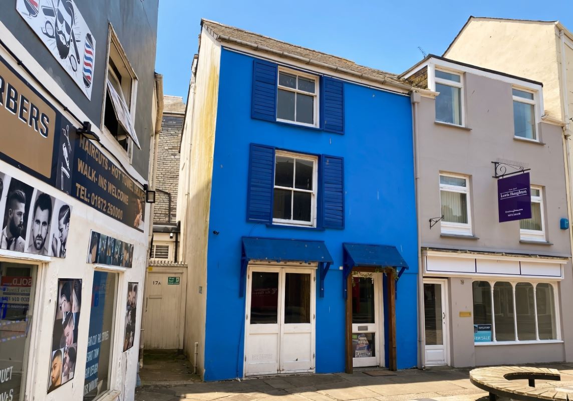 18 Victoria Square, Truro, Cornwall, TR1 2RX