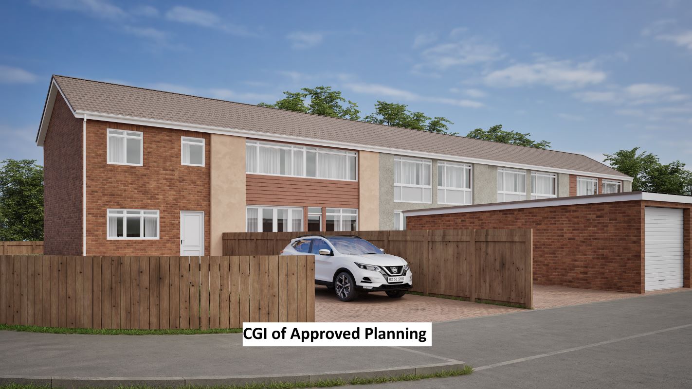 Land Adjacent 1 Southwick Court, Fareham, Hampshire, PO14 1DB