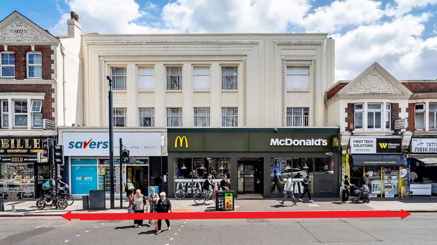 500-508 High Road, Tottenham, London, N17 9JF