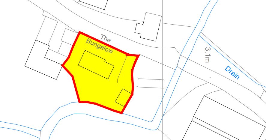 The Bungalow, Sandhurst Lane, Bexhill-on-Sea, East Sussex, TN39 4RH