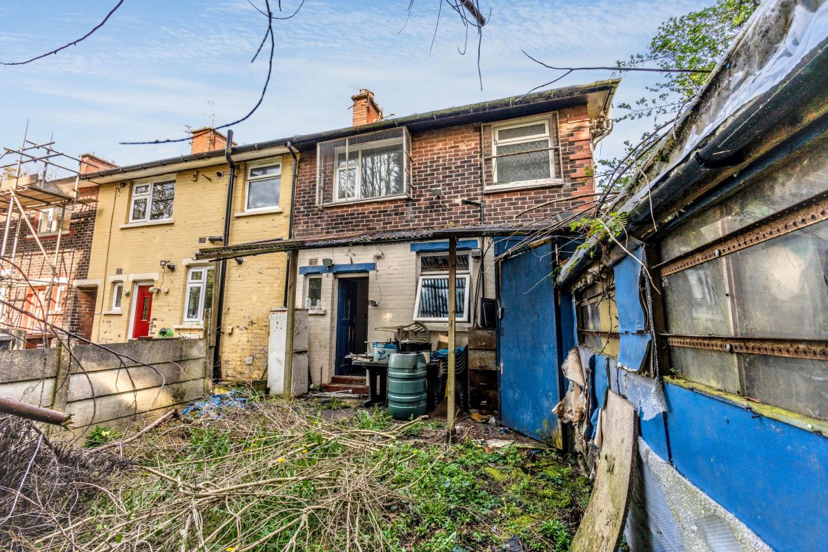 10 Dudley Avenue, Whitefield, Manchester, Lancashire, M45 6BS