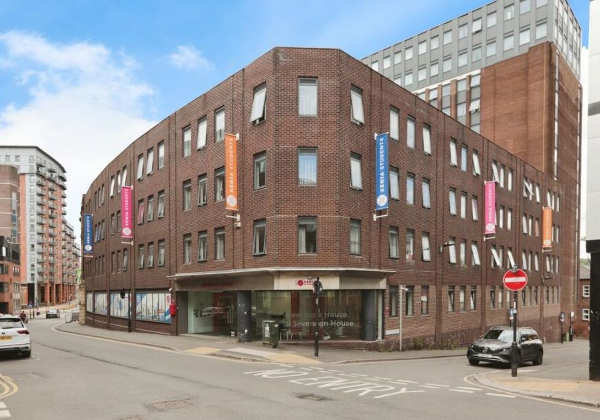 Apartment 011 New Bank House, 100 Queen Street, Sheffield, South Yorkshire, S1 2FA