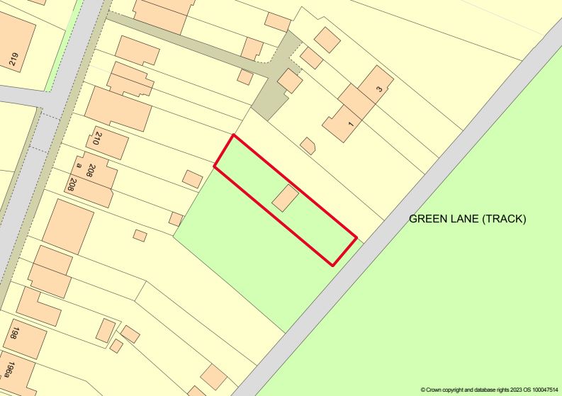 Land at Green Lane, Warlingham, Surrey, CR6 9EE